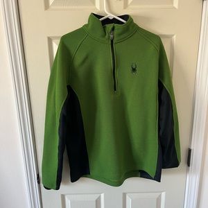 Spyder Quarter Zip Pullover